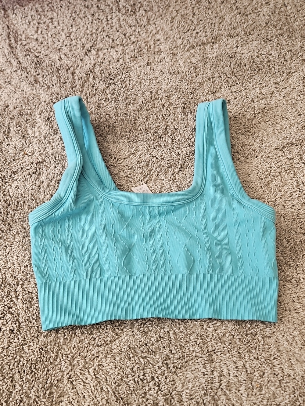 Joylab Crop Top Sports Bra Large